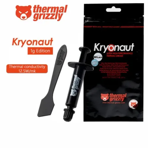 Pasta Termica Grizzly Kryonaut 1g 12.5 W/mk