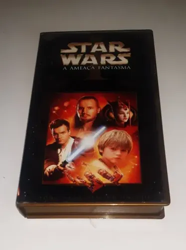 FITA VHS STAR WARS