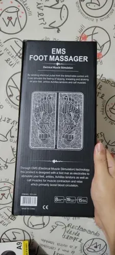 Tapete massageador de Pés EMS