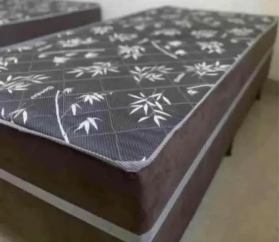 CAMA BOX SOLTEIRO 88X188X40 PLUTÃO