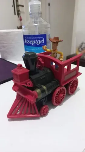 Trem do Woody Toy Story