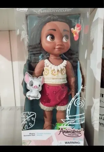 Moana animators boneca 