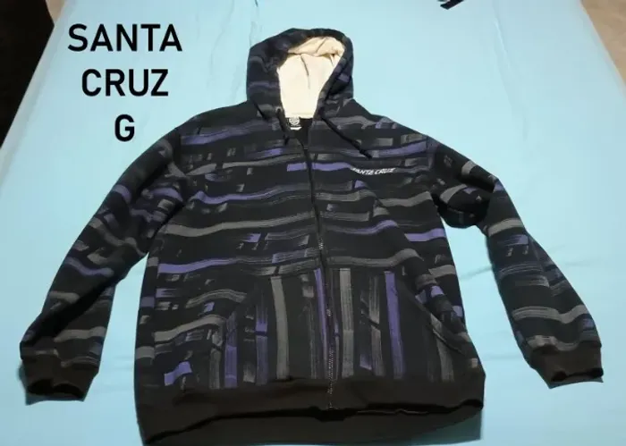 Blusa de Frio Santa Cruz Original - G