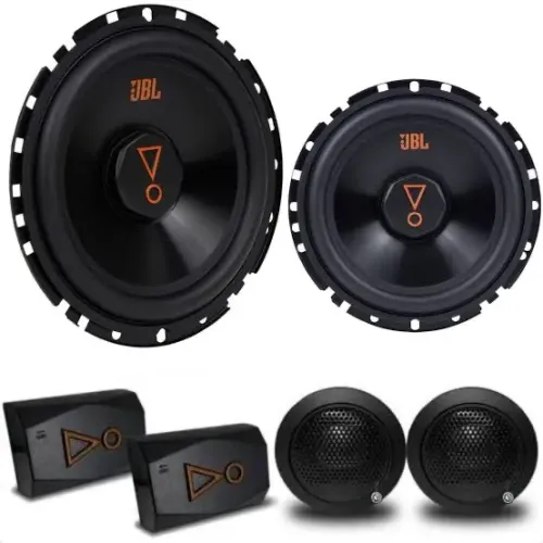 Kit Par Alto Falante Multisystem 6 Pol Jbl 2 Vias 160w Coaxial 4 Ohms  