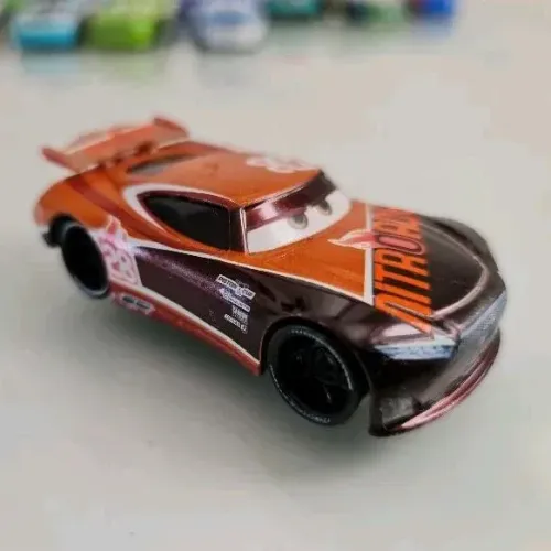 Tim Treadless (Original) Miniaturas Carros High Tech Filme Carros 3 Disney Pixar
