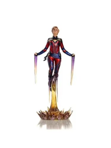 Capitã Marvel - Avengers Endgame (Iron Studios)