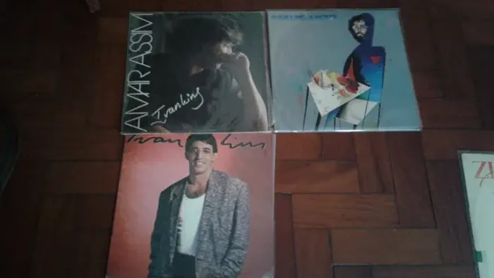 Lote 3 Lp´s discos de vinil Ivan Lins conservados veja