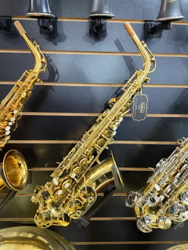 Saxofone Alto Tokai Laqueado NOVO