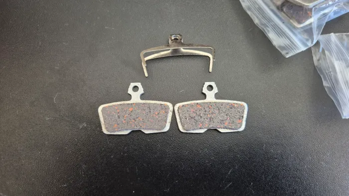 Pastilhas freio Sram Code, DB8 4 pistões 