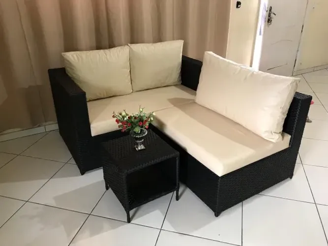 Venha Aproveitar Nossas Ofertas!!Conjunto de Sofá Janine.