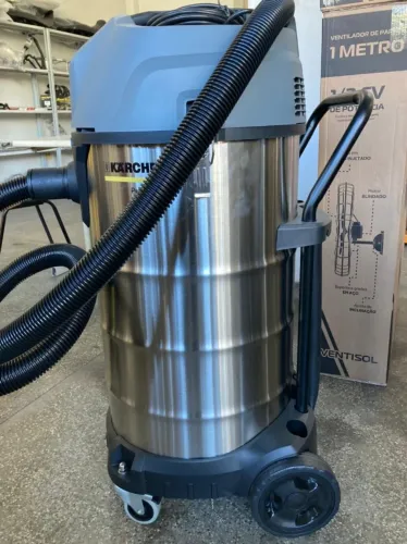 Sucção Profissional: Aspirador Industrial 2000W