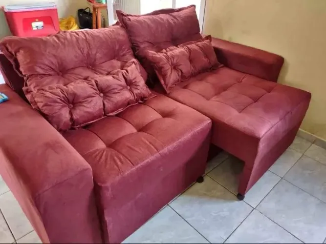 Sofa retrátil 2 lugares ( 1,80cm) de fábrica