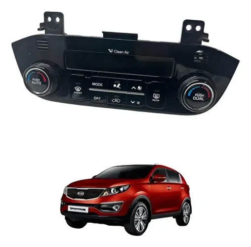 Comando De Ar Condicionado Kia Sportage 2.0 2010 2015