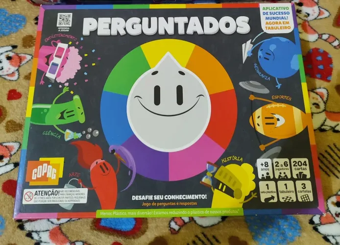 Jogo de tabuleiro Perguntados