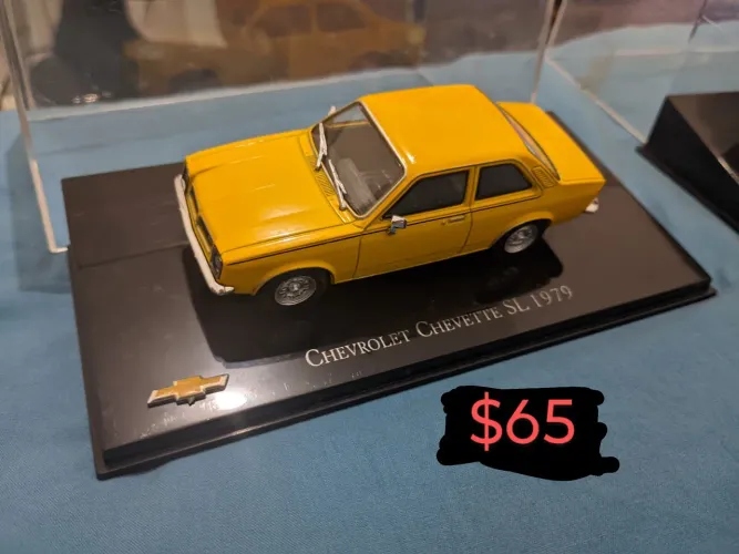 Vendo Miniaturas de Carros da Chevrolet Original de Colecionador !!negócio o preço!!