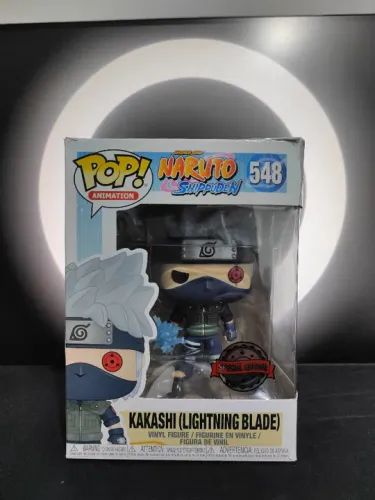Funko Pop Kakashi (Lightning Blade) 548