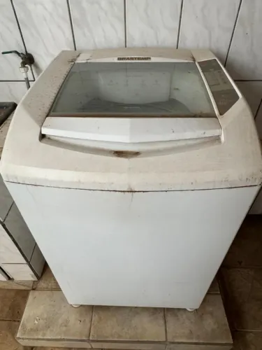 Máquina de lavar Brastemp 9kg