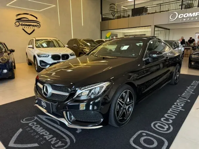 Mercedes-Benz C-250 Sport Coupe 2.0 16V 211cv Aut. 2016