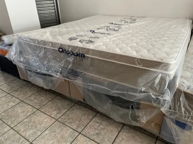 Cama super king Molas Pocket Novo