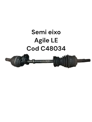Semi Eixo Agile Le Cod C48034