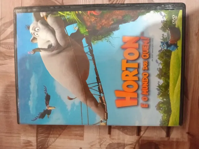 DVD Horton e o Mundo dos Quem!