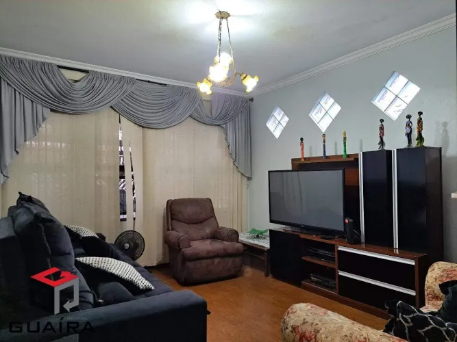 Casa Térrea à venda 5 quartos 2 vagas Eldízia - Santo André - SP
