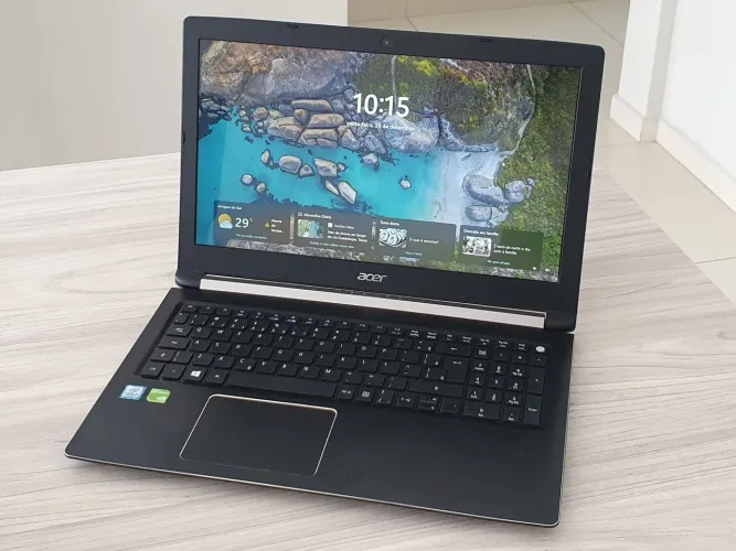 Notebook Acer i5 7200u 8GB Geforce 940MX 2GB 240GB SSD