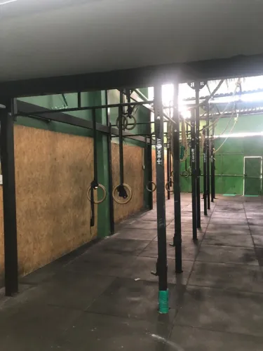 Vendo Rack completo Rockfit para Crossfit 