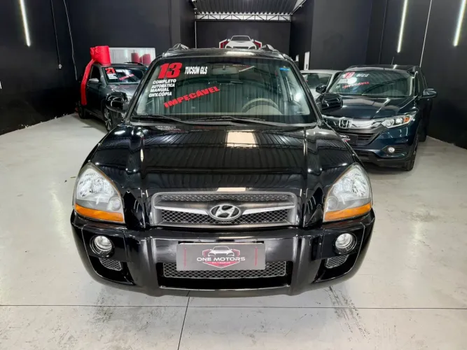 Hyundai Tucson 2.0 16V Flex Aut. 2013