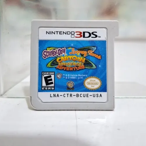 Scooby Doo Looney Tunes Nintendo 3ds 2ds