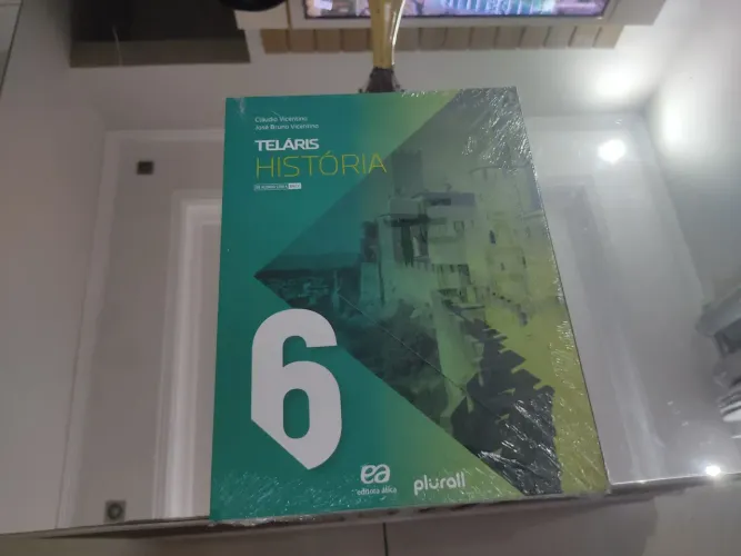 Teláris História 6º Ano - Editora Ática NOVO