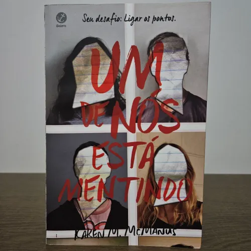 Um de Nós Está Mentindo - Karen M. McManus