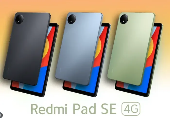 (MTECH-DF) Xiaomi Redmi Pad SE 8,7" (4G) 128gb / 6gb Novos Larcados + Garantia + Loja Fis