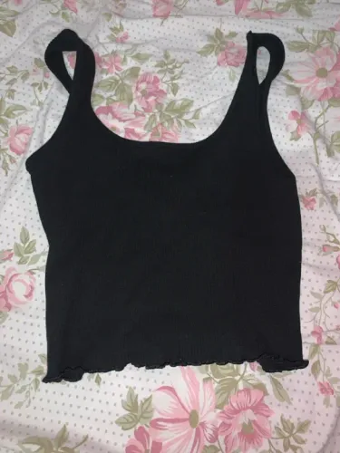 Cropped Preto