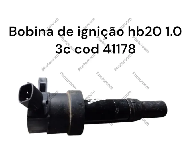 Bobina De Ignição Hb20 1.0 3c Cod 41178