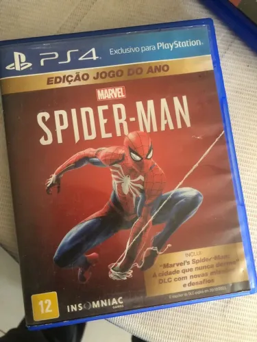 SPIDER MAN PS4