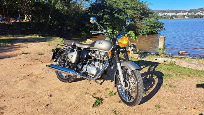Royal Enfield Classic 500 único dono