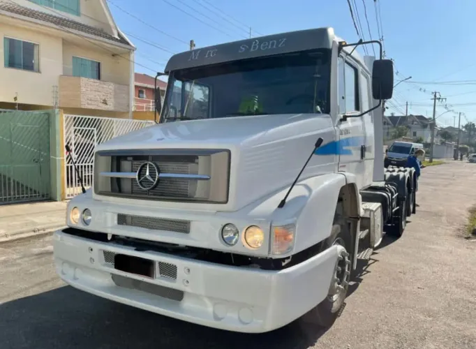 Caminhão  Mercedes bens 1634