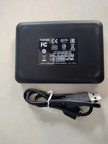 HD Externo Toshiba 1TB Canvio Basics