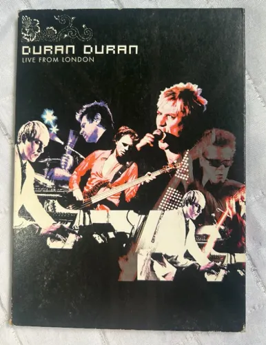 DVD DURAN DURAN LIVE FROM LONDON