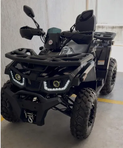 Quadriciclo shineray atv 200 2025