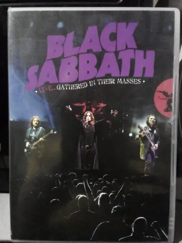 Black Sabbath - Live... Gathered in Their Masses DVD/CD 2013 novíssimo!