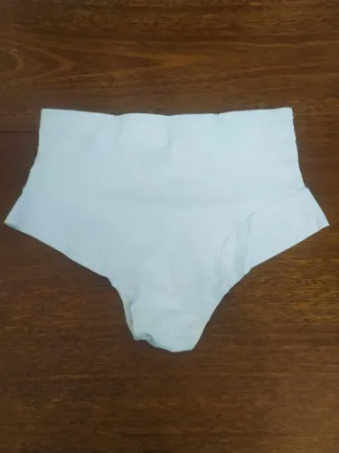 Calcinha Branca Para Maternidade 