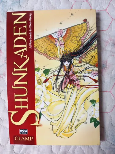 Mangá Shunkanden (Volume Único)
