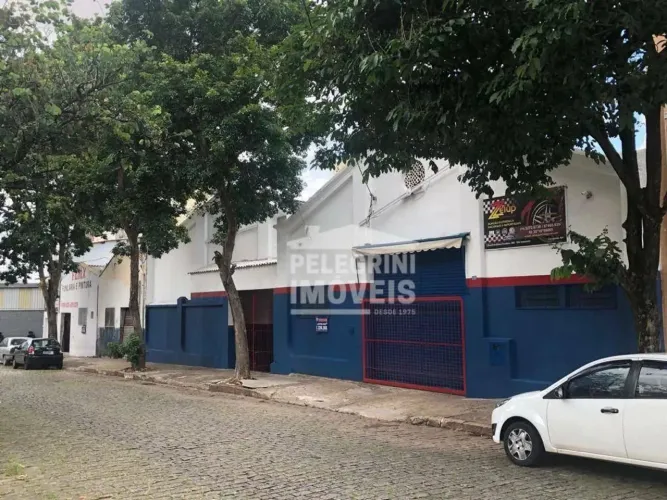 Barracão à venda, 566 m² por R$ 1.000.000,00 - Vila Industrial - Campinas/SP