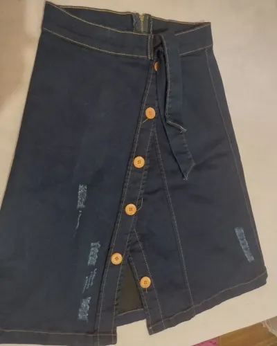 Saia Jeans