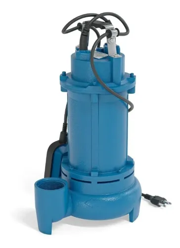 BOMBA SUBMERSA CLAW PARA ESGOTO 3/4CV 0,55KW WMSEM-550H 1 220V