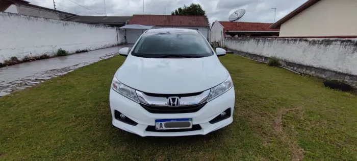 Honda City Sedan EX 1.5 Flex 16V 4P Aut. 2015