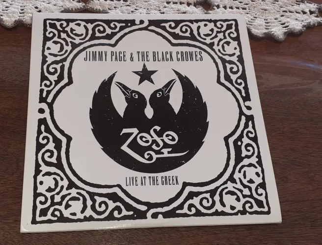 Jimmy Page & The Black Crowes - Live At The Greek (Vinil Triplo)