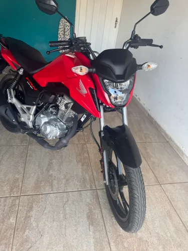 Fan 160 2025 apenas 450km